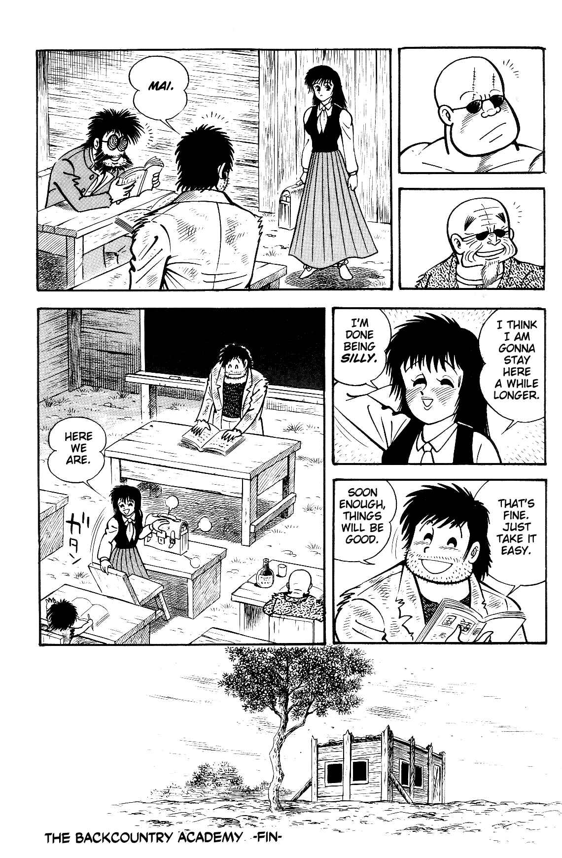 Page 174 Chapter 1.2 Violence Jack