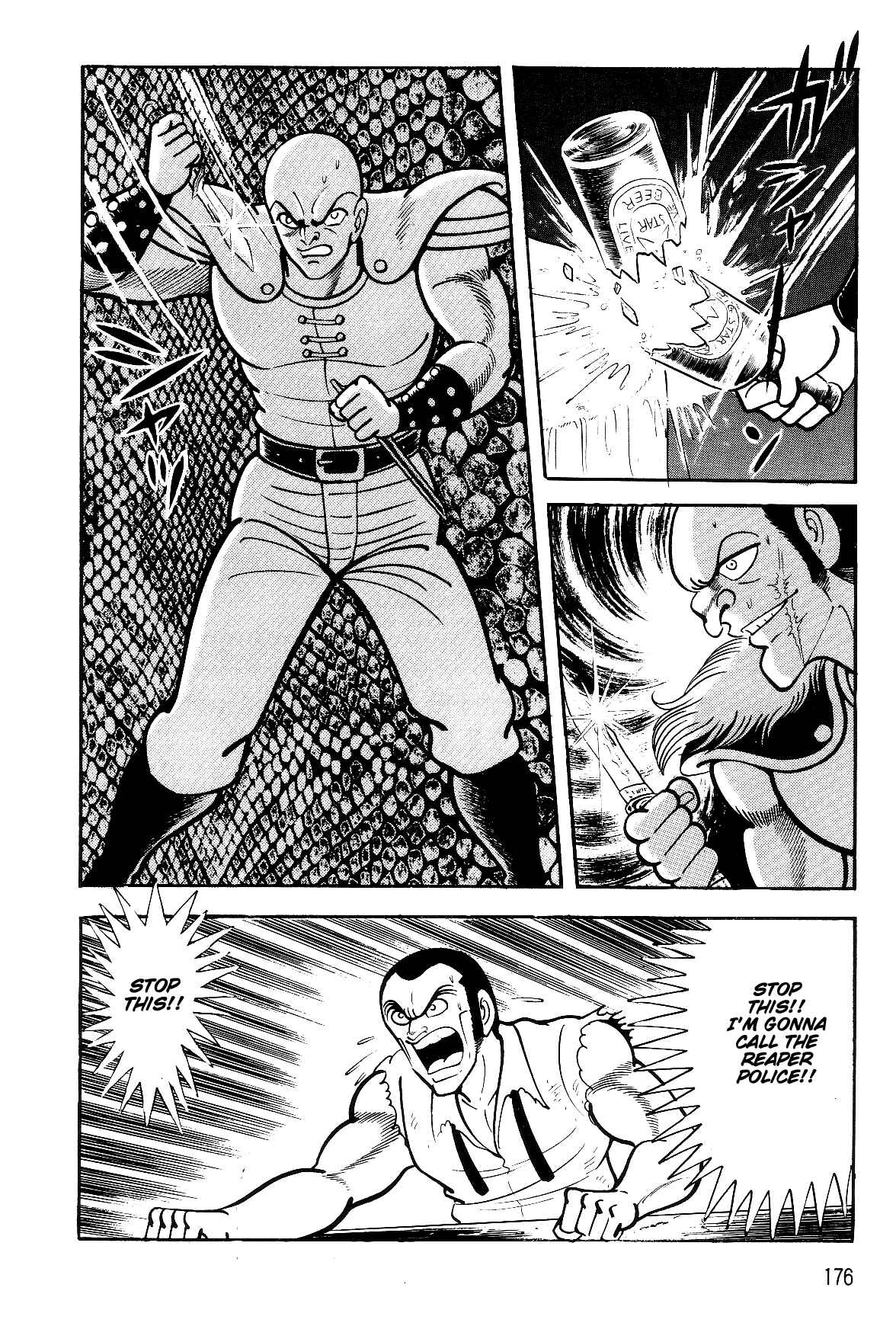 Page 100 Chapter 2.1 Violence Jack