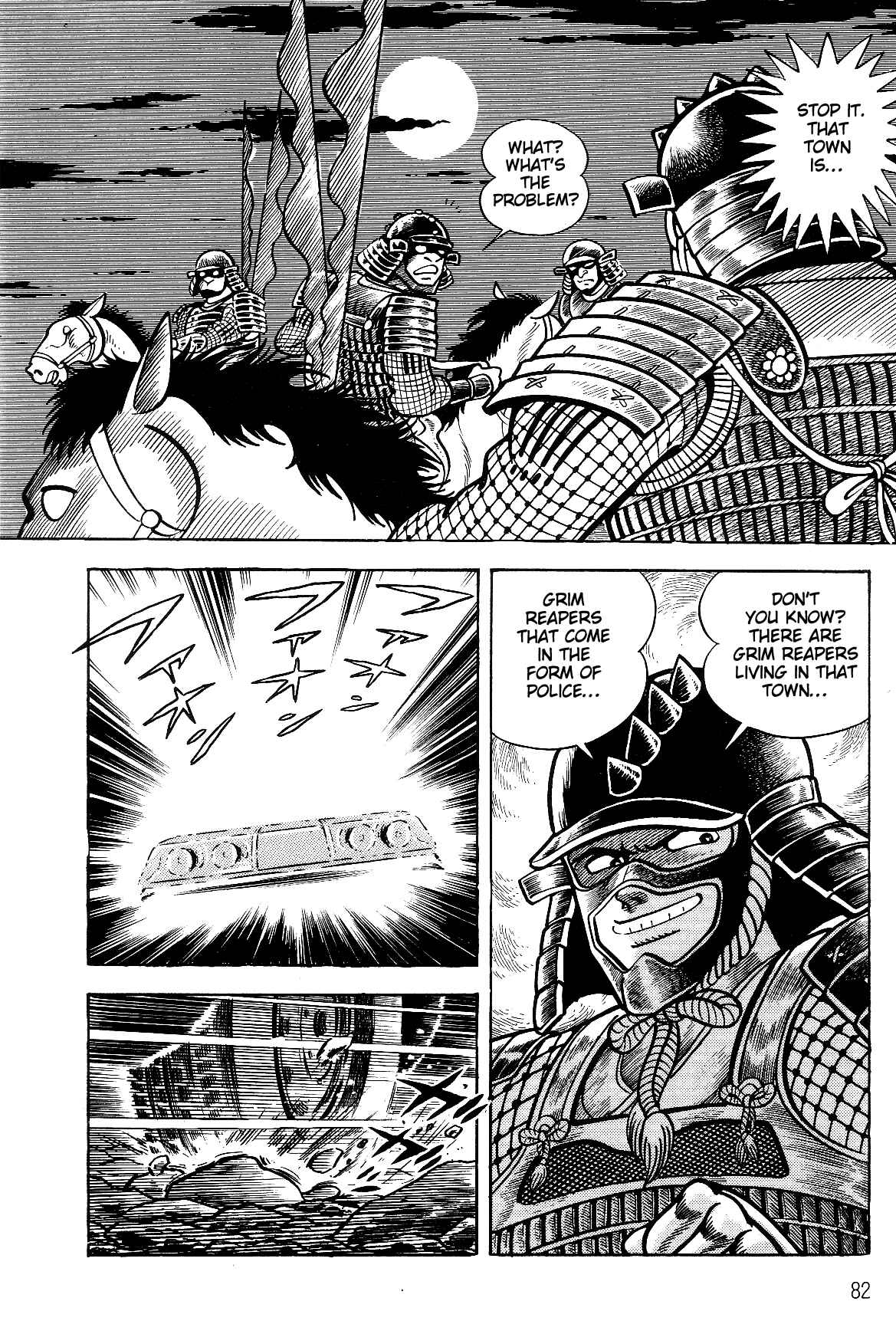 Page 12 Chapter 2.1 Violence Jack