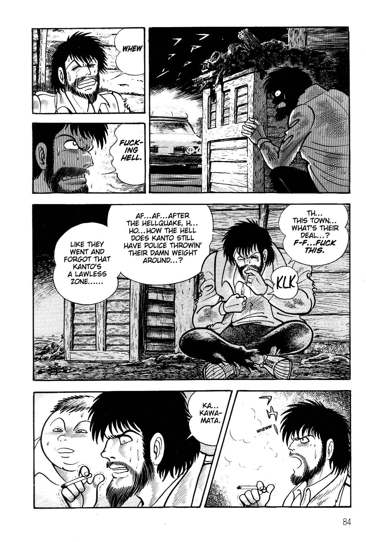 Page 14 Chapter 2.1 Violence Jack