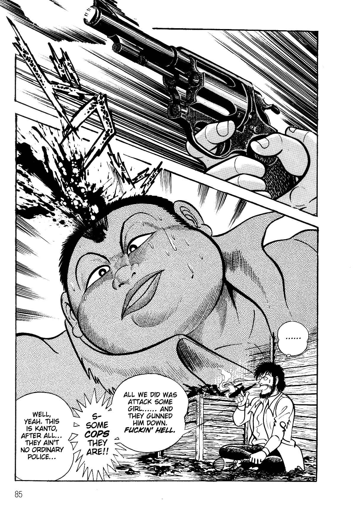 Page 15 Chapter 2.1 Violence Jack