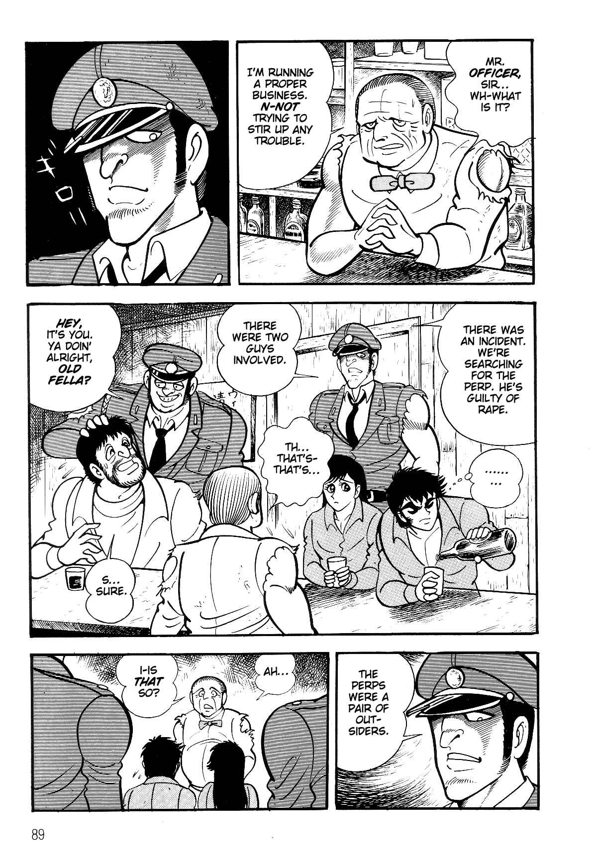 Page 19 Chapter 2.1 Violence Jack
