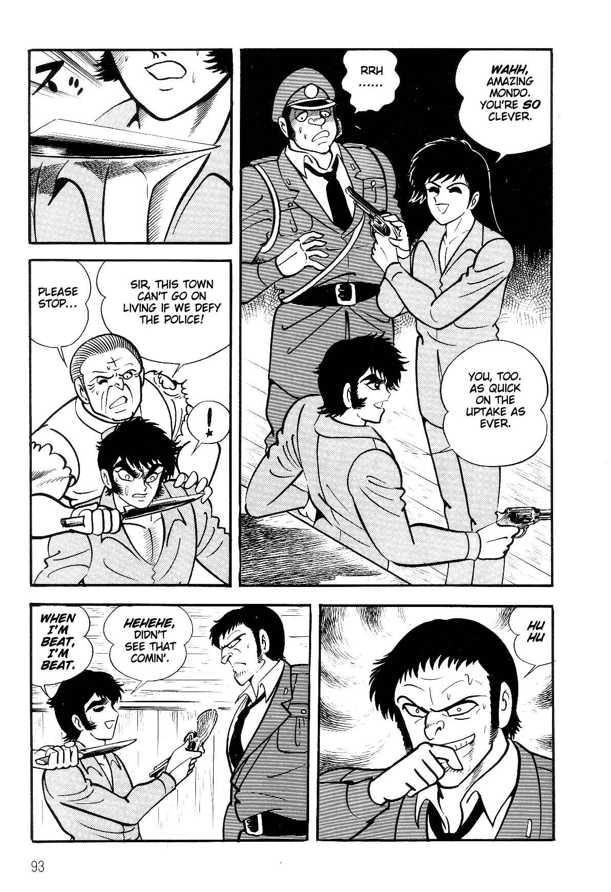 Page 23 Chapter 2.1 Violence Jack