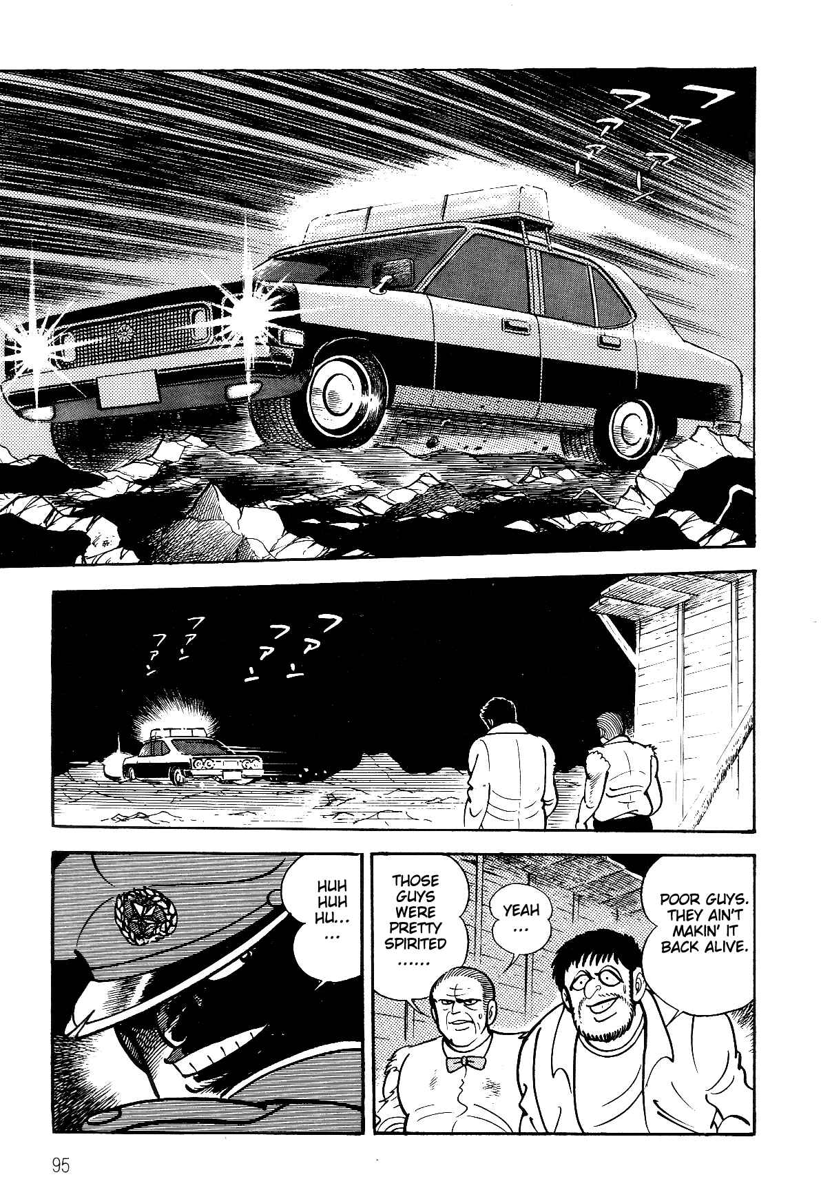 Page 25 Chapter 2.1 Violence Jack