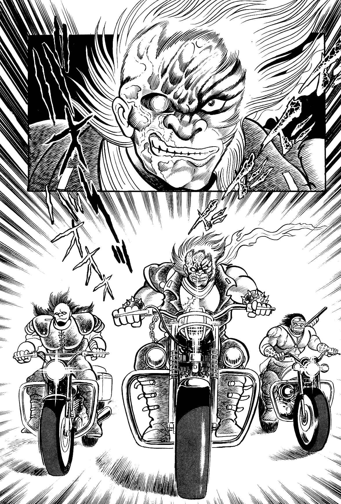 Page 28 Chapter 2.1 Violence Jack