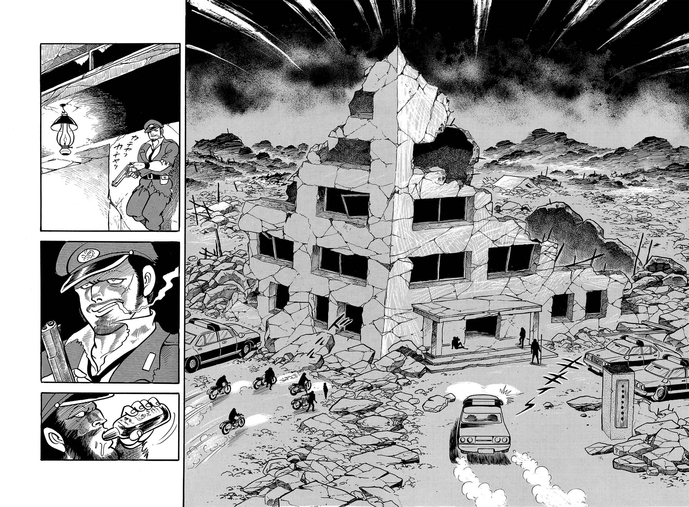 Page 30 Chapter 2.1 Violence Jack