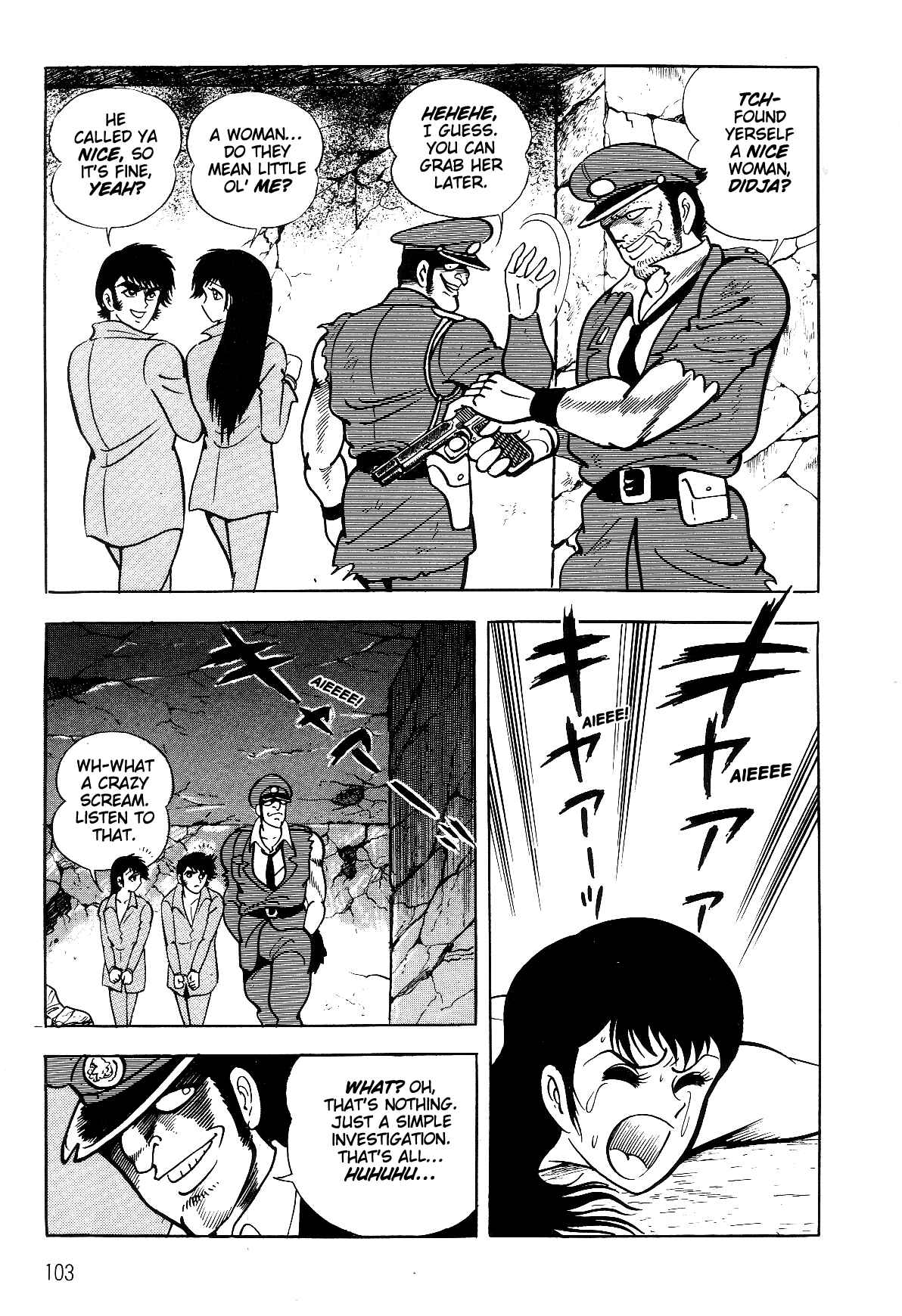 Page 32 Chapter 2.1 Violence Jack