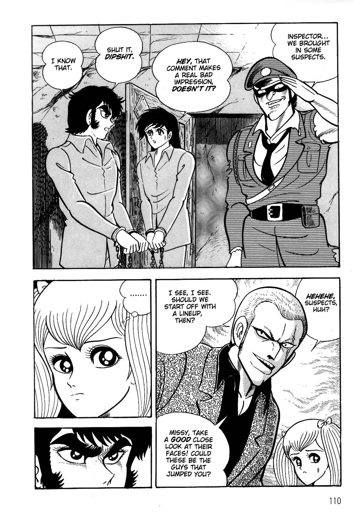 Page 38 Chapter 2.1 Violence Jack
