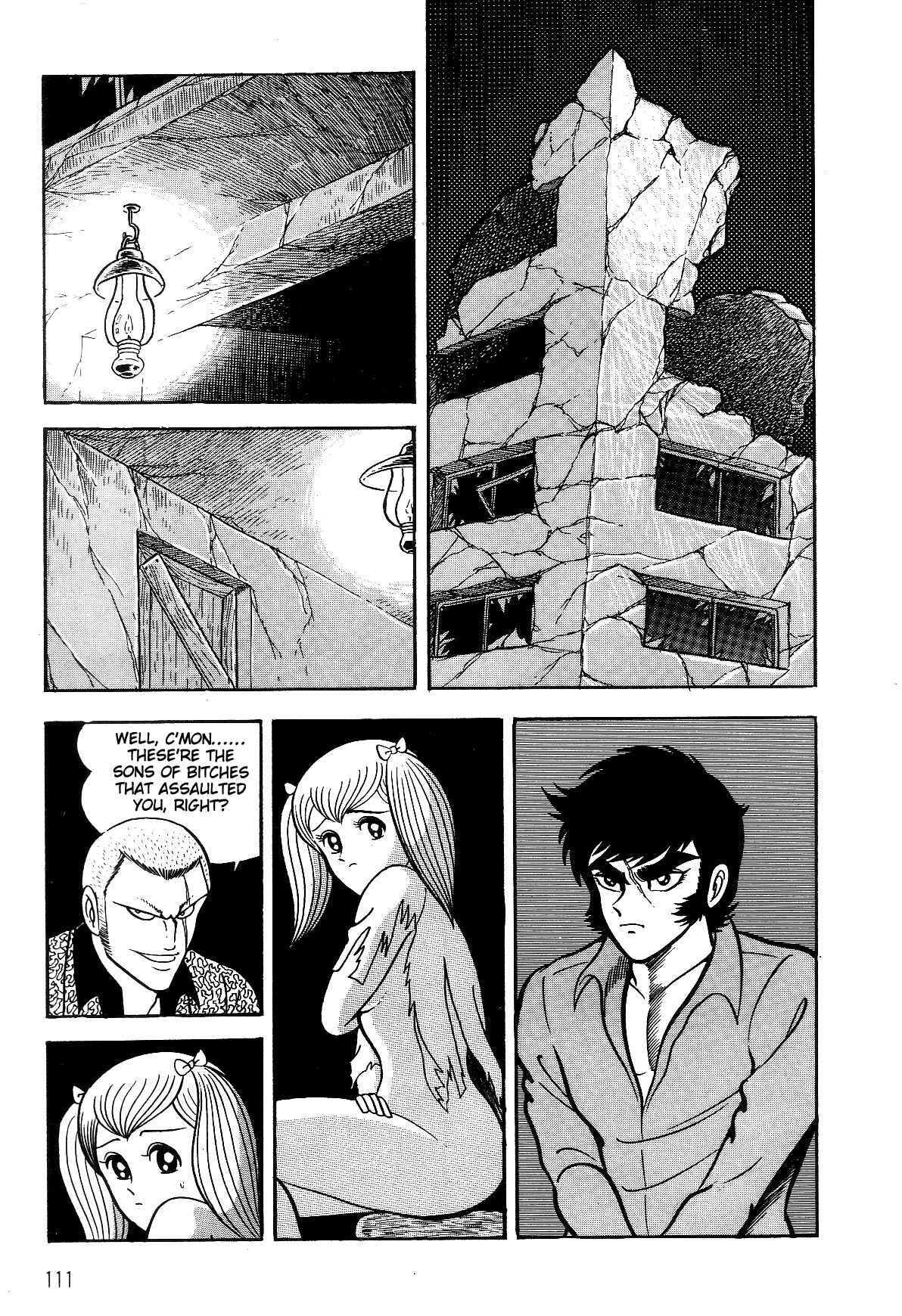Page 39 Chapter 2.1 Violence Jack