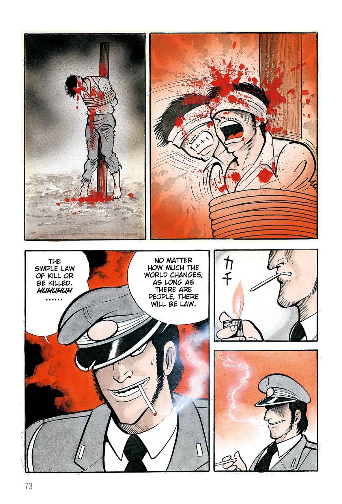 Page 4 Chapter 2.1 Violence Jack
