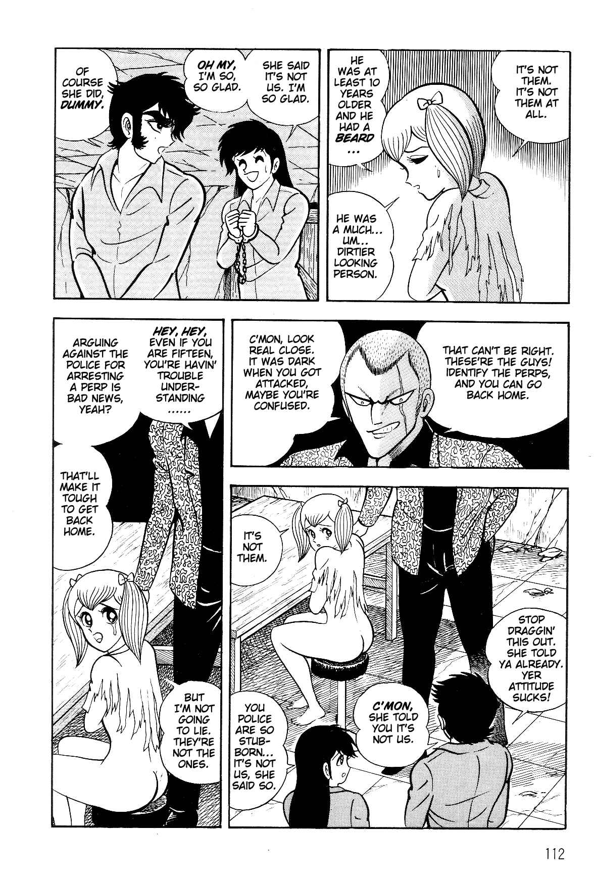 Page 40 Chapter 2.1 Violence Jack