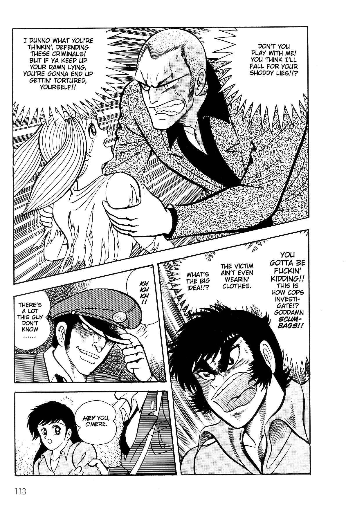 Page 41 Chapter 2.1 Violence Jack