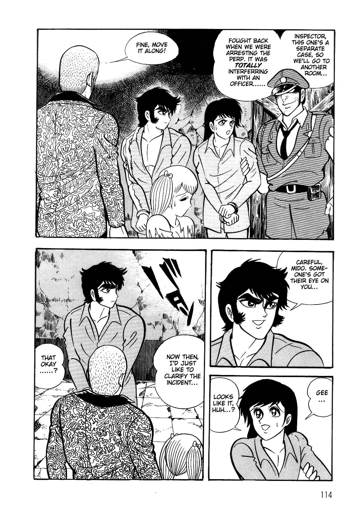 Page 42 Chapter 2.1 Violence Jack