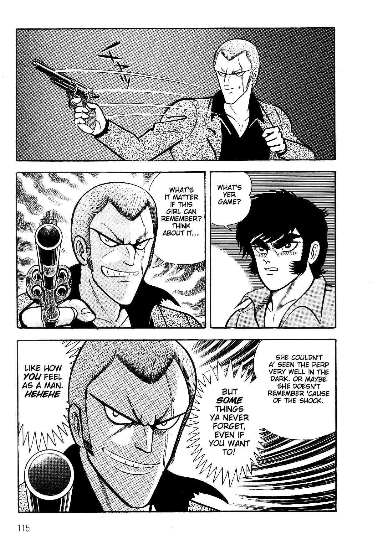 Page 43 Chapter 2.1 Violence Jack