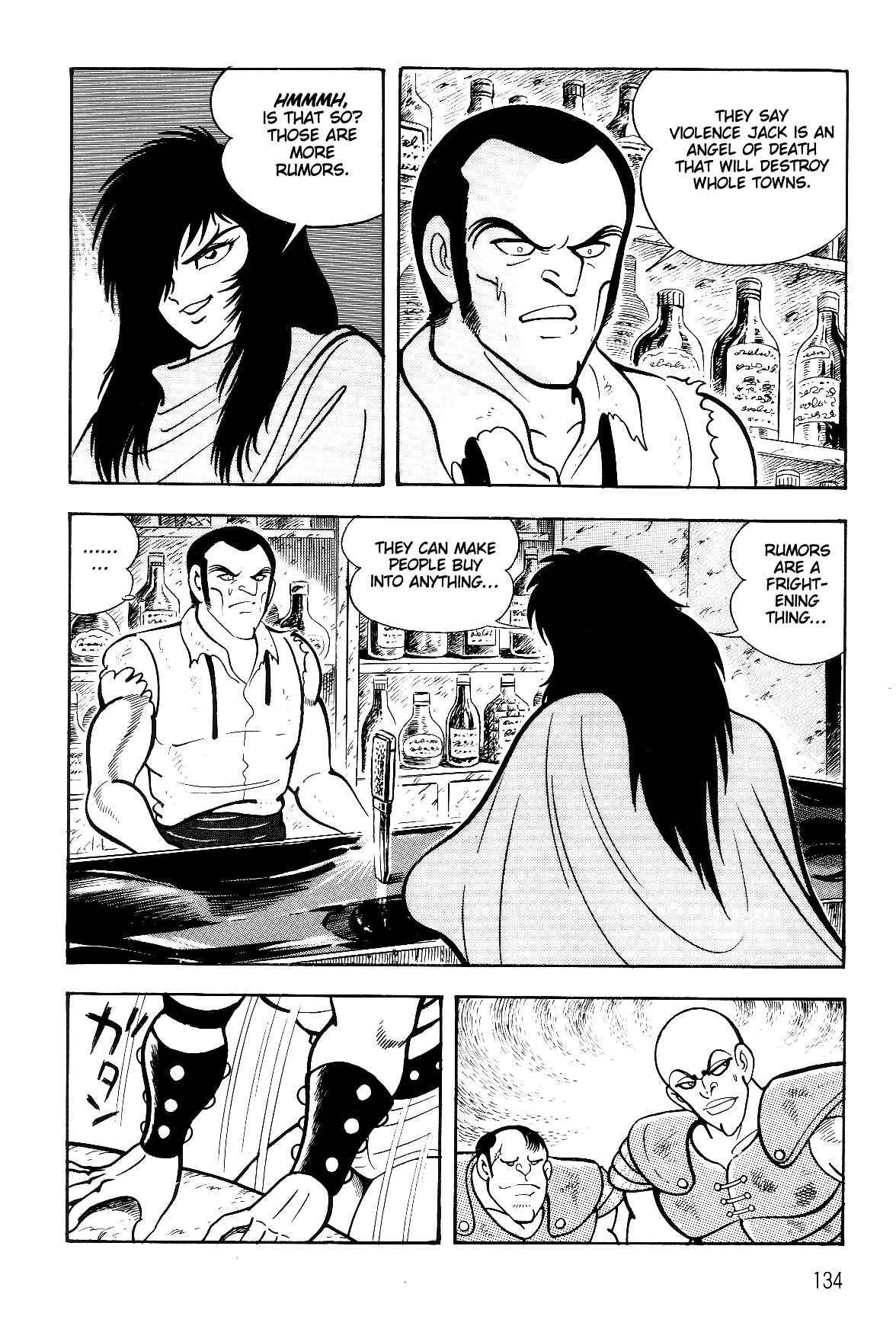 Page 62 Chapter 2.1 Violence Jack