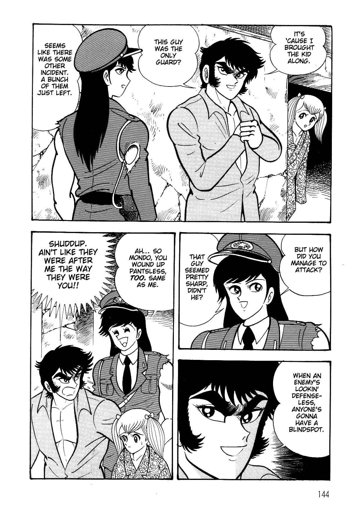 Page 72 Chapter 2.1 Violence Jack