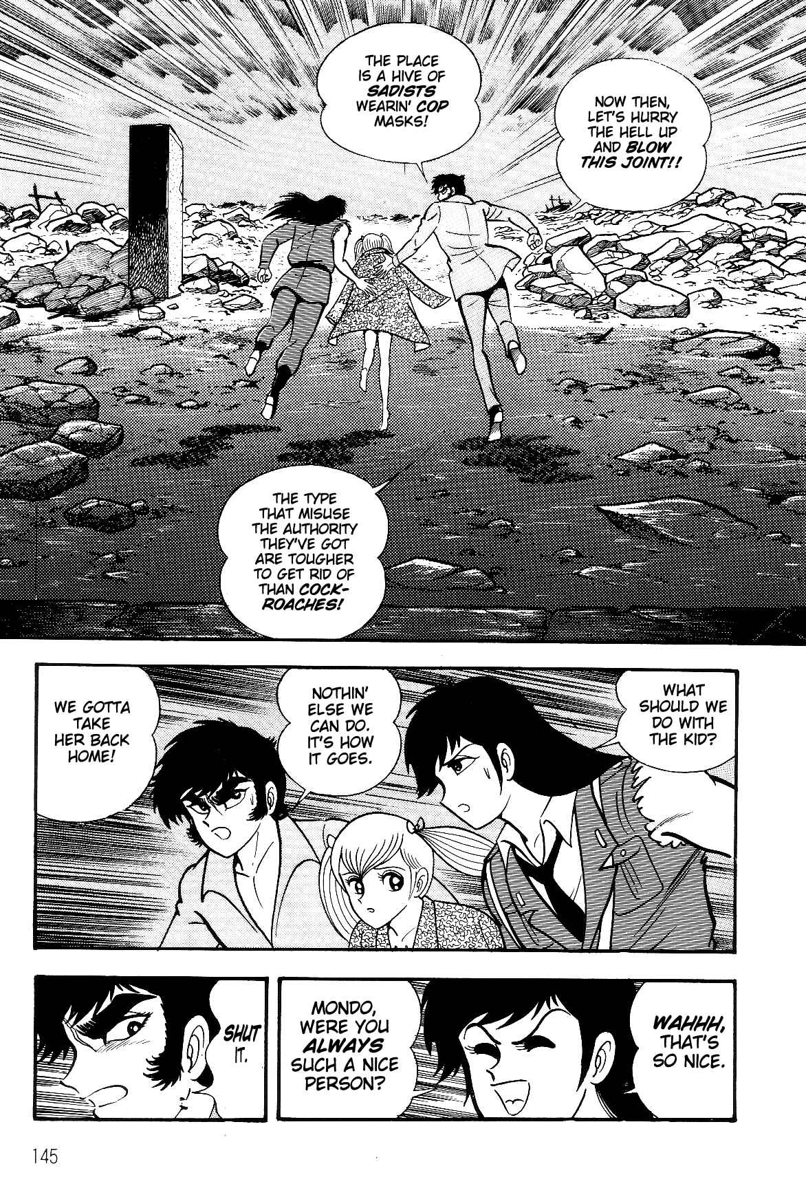 Page 73 Chapter 2.1 Violence Jack