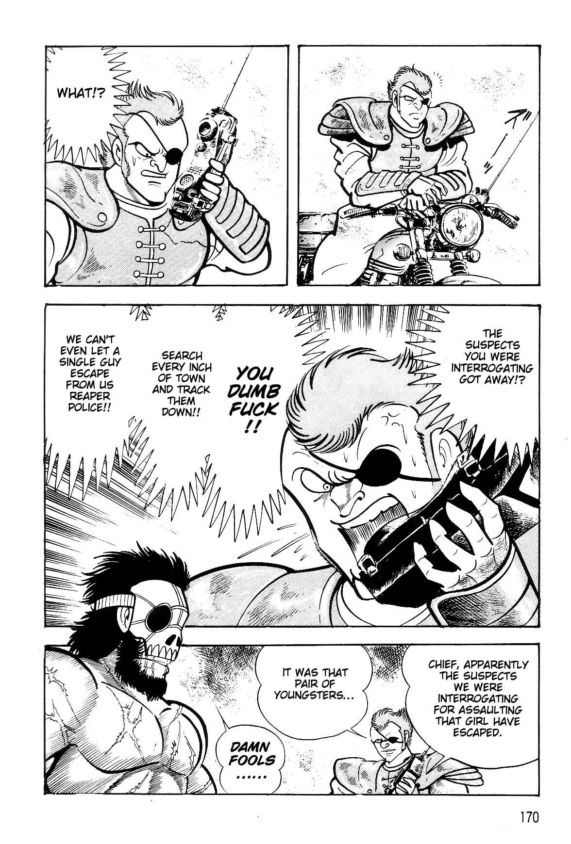 Page 94 Chapter 2.1 Violence Jack