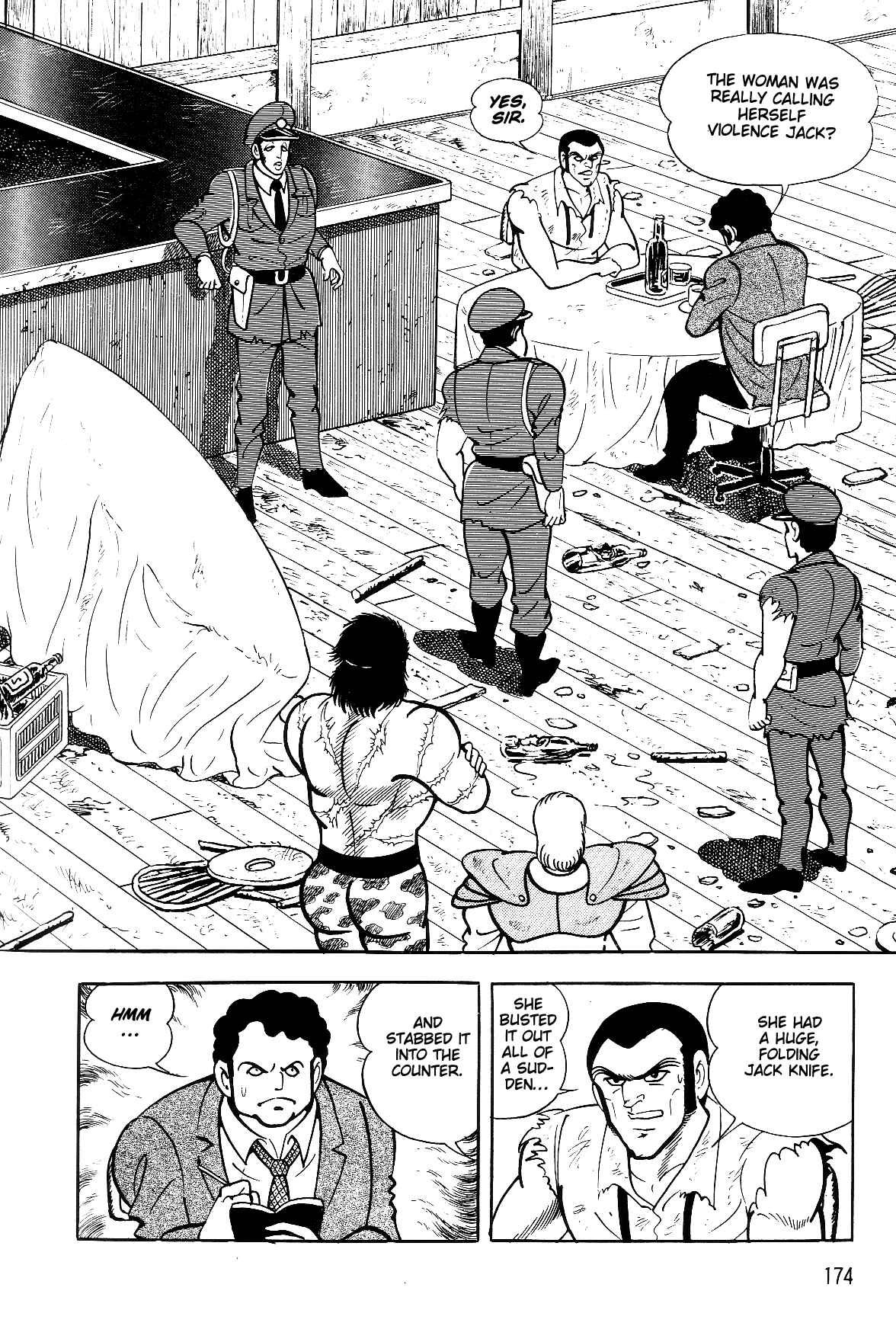 Page 98 Chapter 2.1 Violence Jack