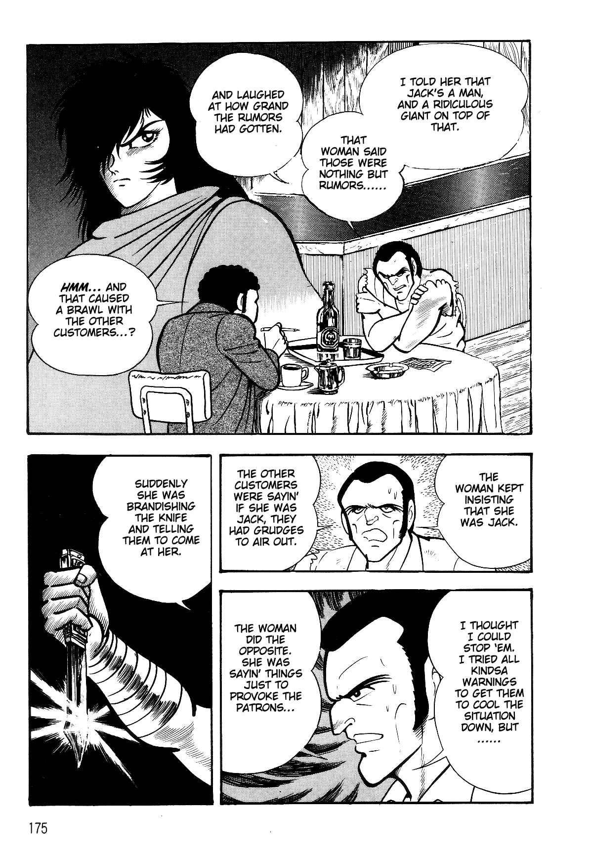 Page 99 Chapter 2.1 Violence Jack