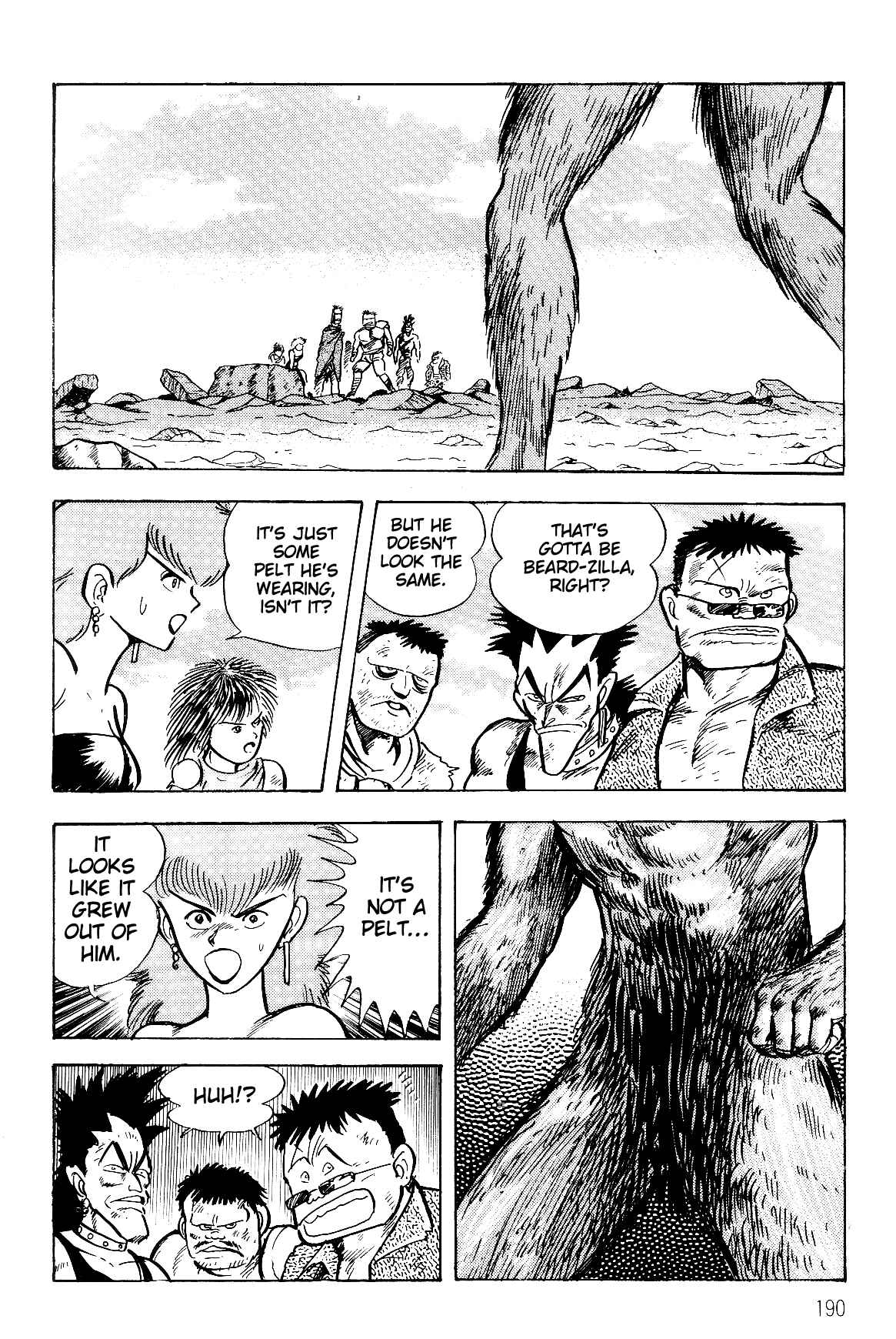 Page 100 Chapter 2.1 Violence Jack