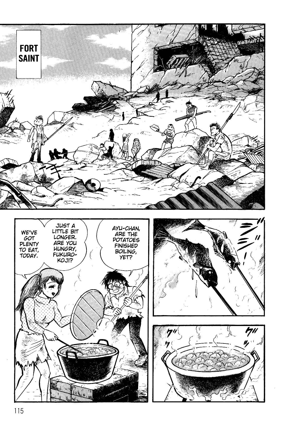 Page 26 Chapter 2.1 Violence Jack