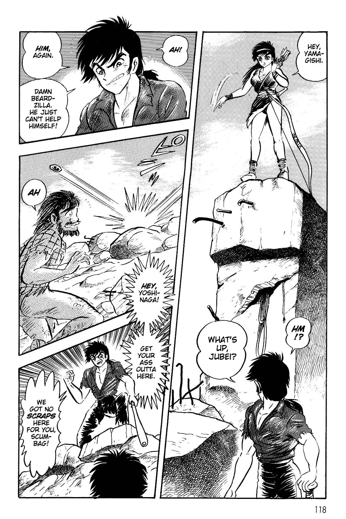 Page 29 Chapter 2.1 Violence Jack