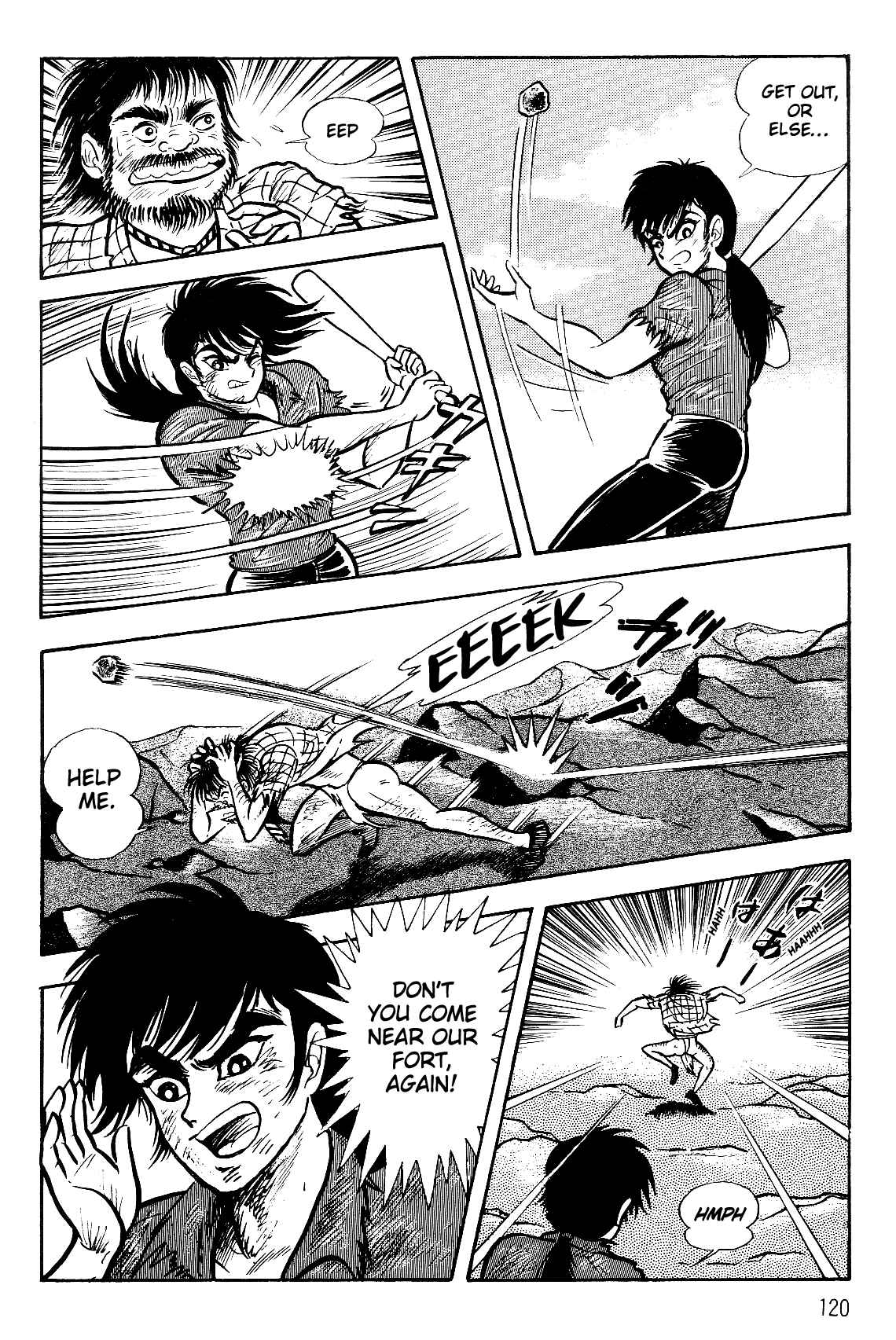 Page 31 Chapter 2.1 Violence Jack
