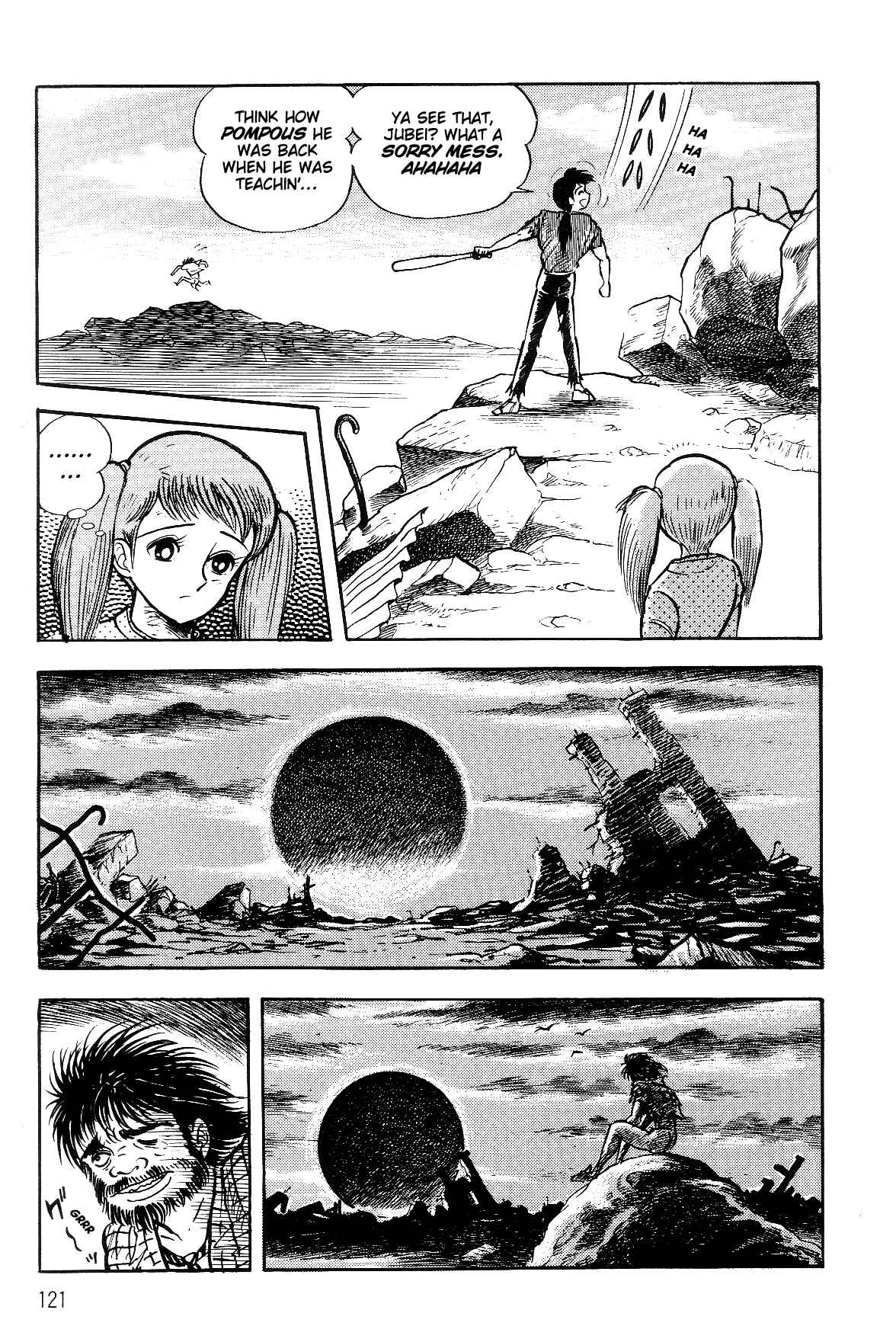 Page 32 Chapter 2.1 Violence Jack