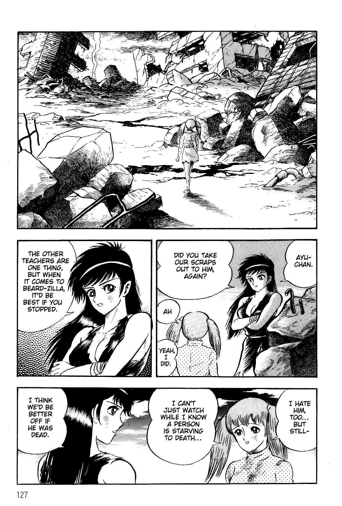 Page 38 Chapter 2.1 Violence Jack