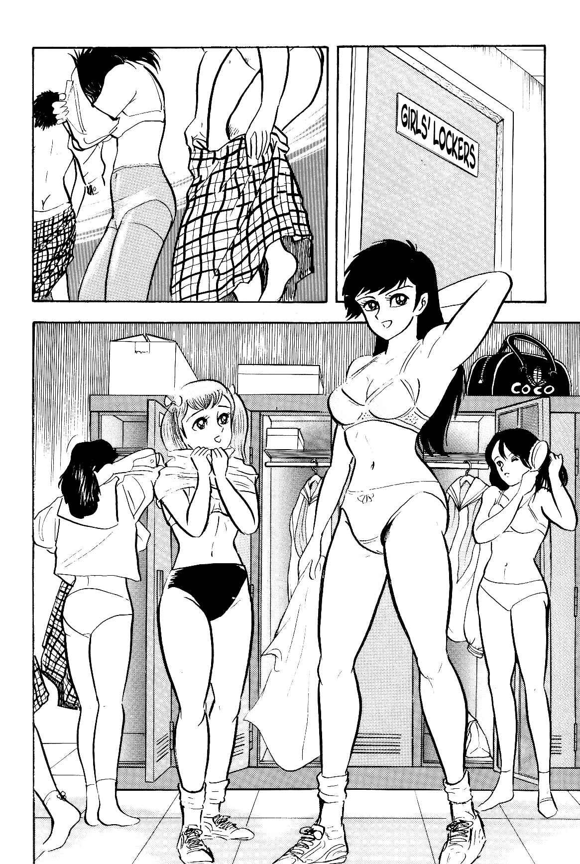 Page 4 Chapter 2.1 Violence Jack