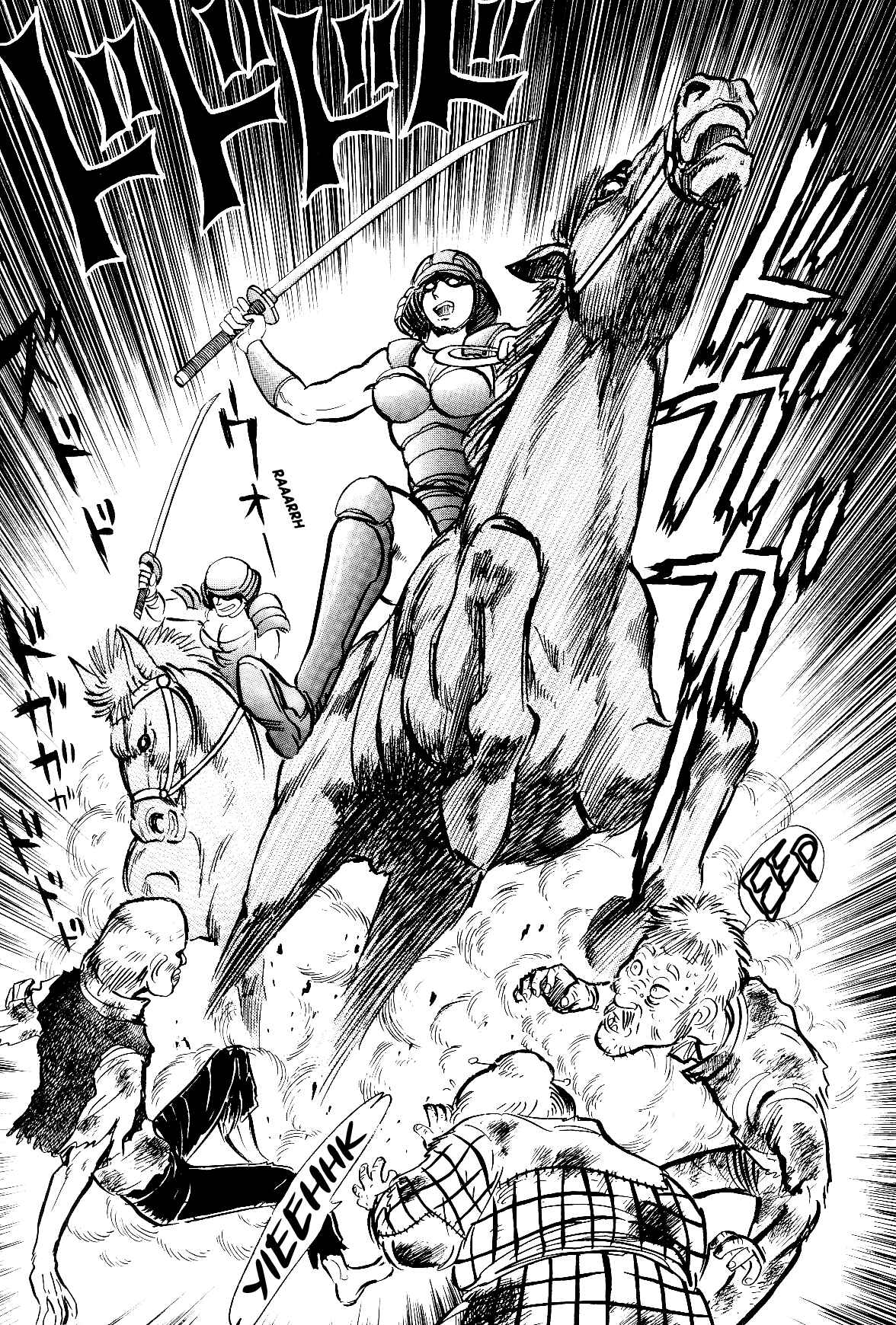 Page 48 Chapter 2.1 Violence Jack