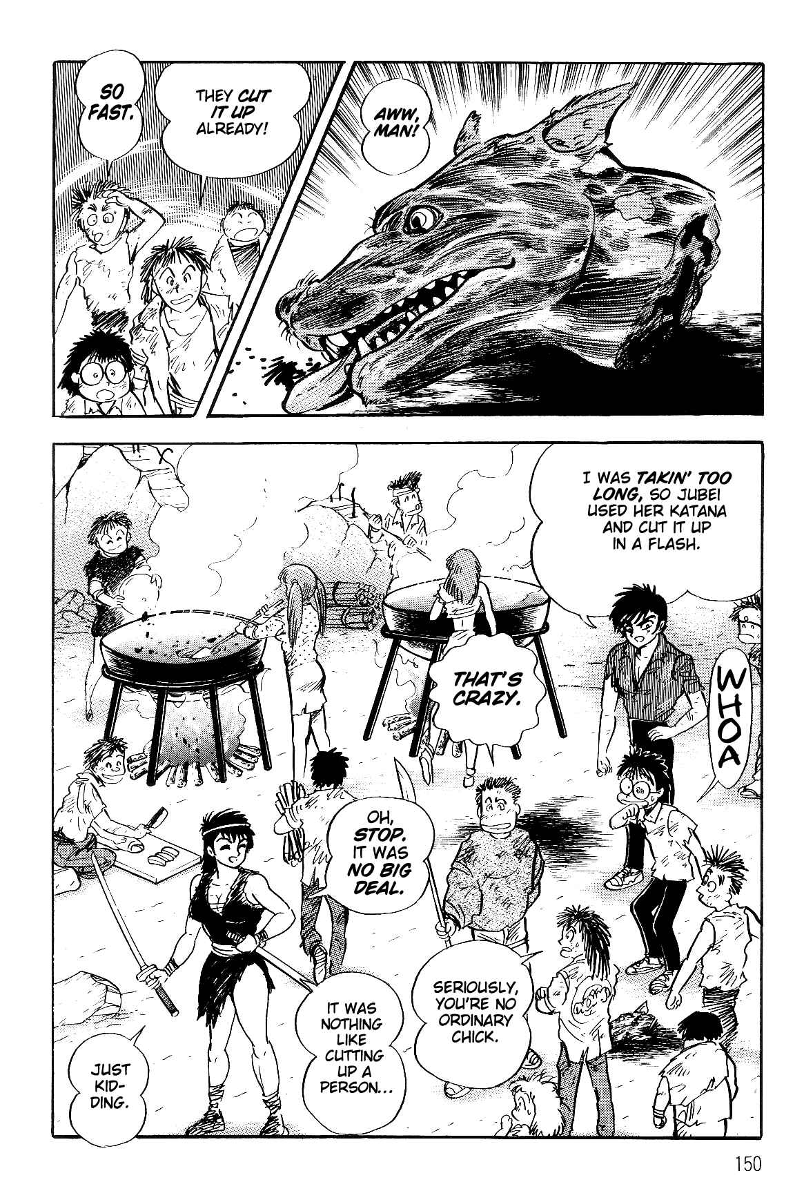 Page 61 Chapter 2.1 Violence Jack