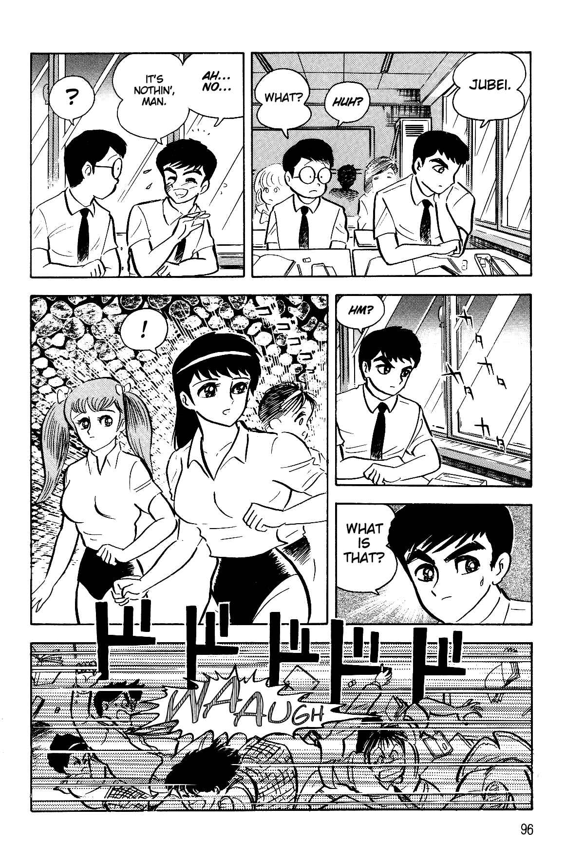 Page 8 Chapter 2.1 Violence Jack