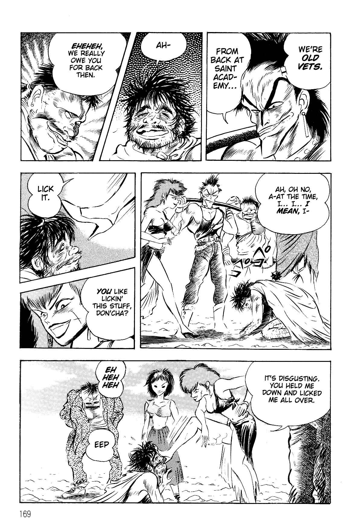 Page 80 Chapter 2.1 Violence Jack