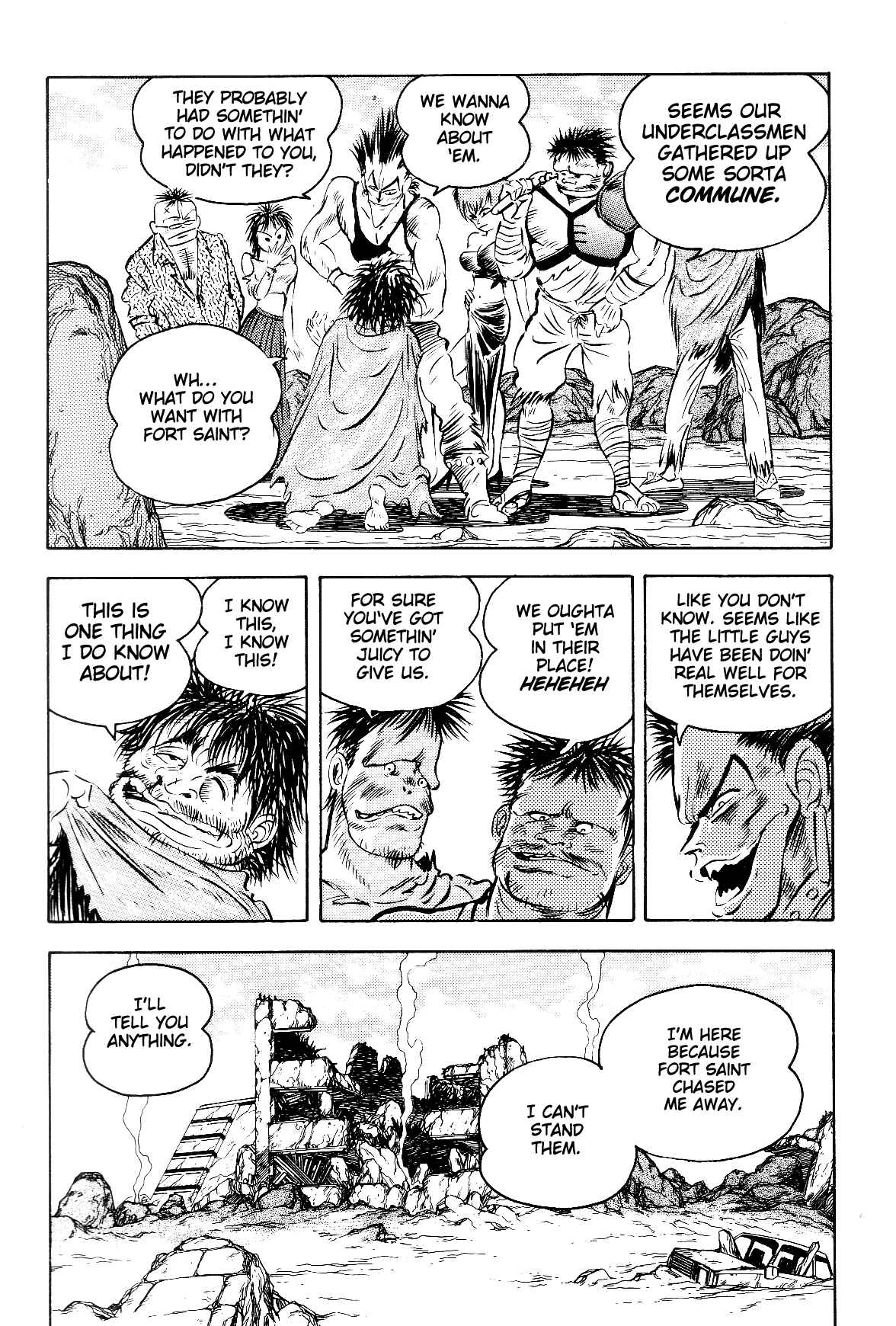 Page 82 Chapter 2.1 Violence Jack