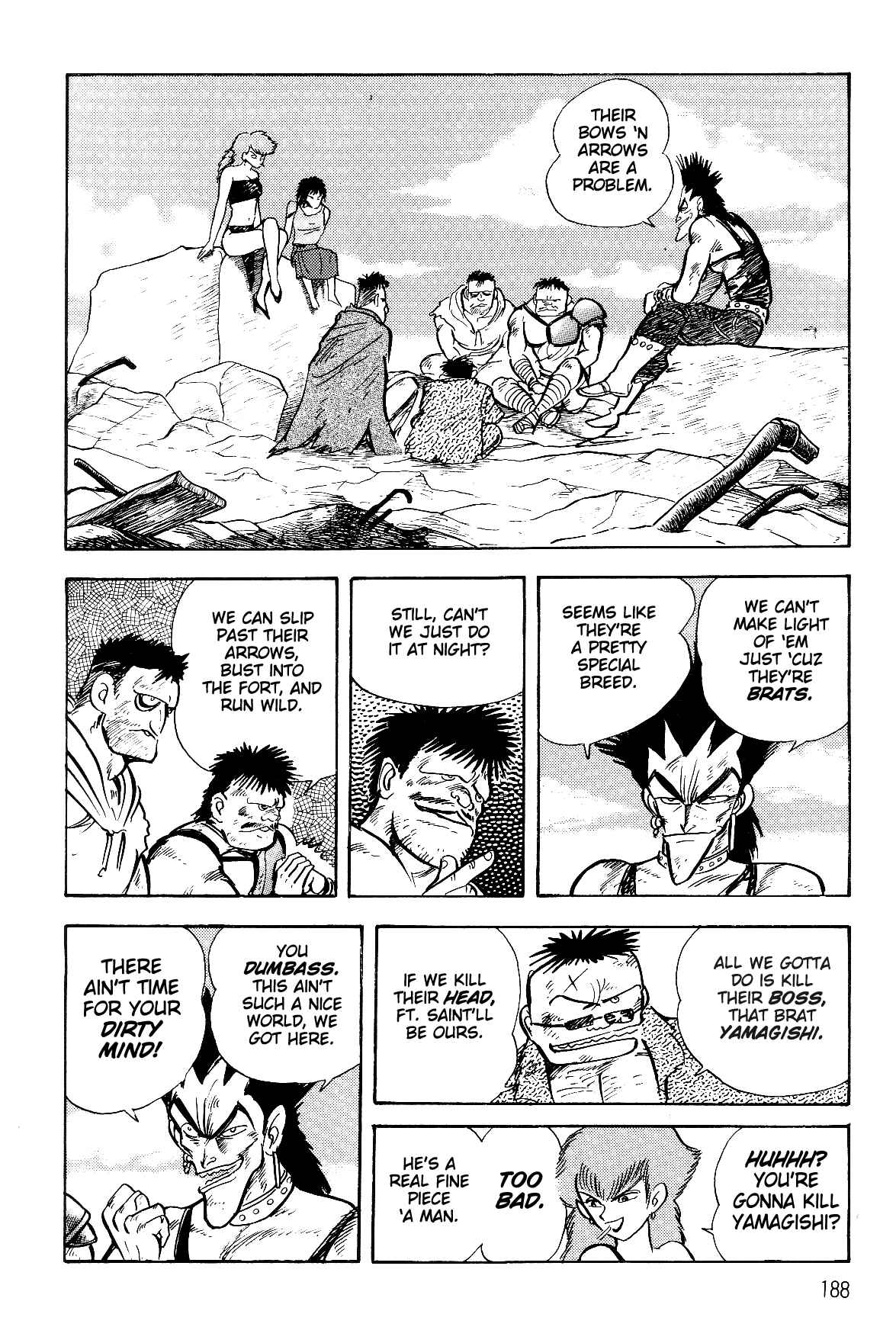 Page 98 Chapter 2.1 Violence Jack