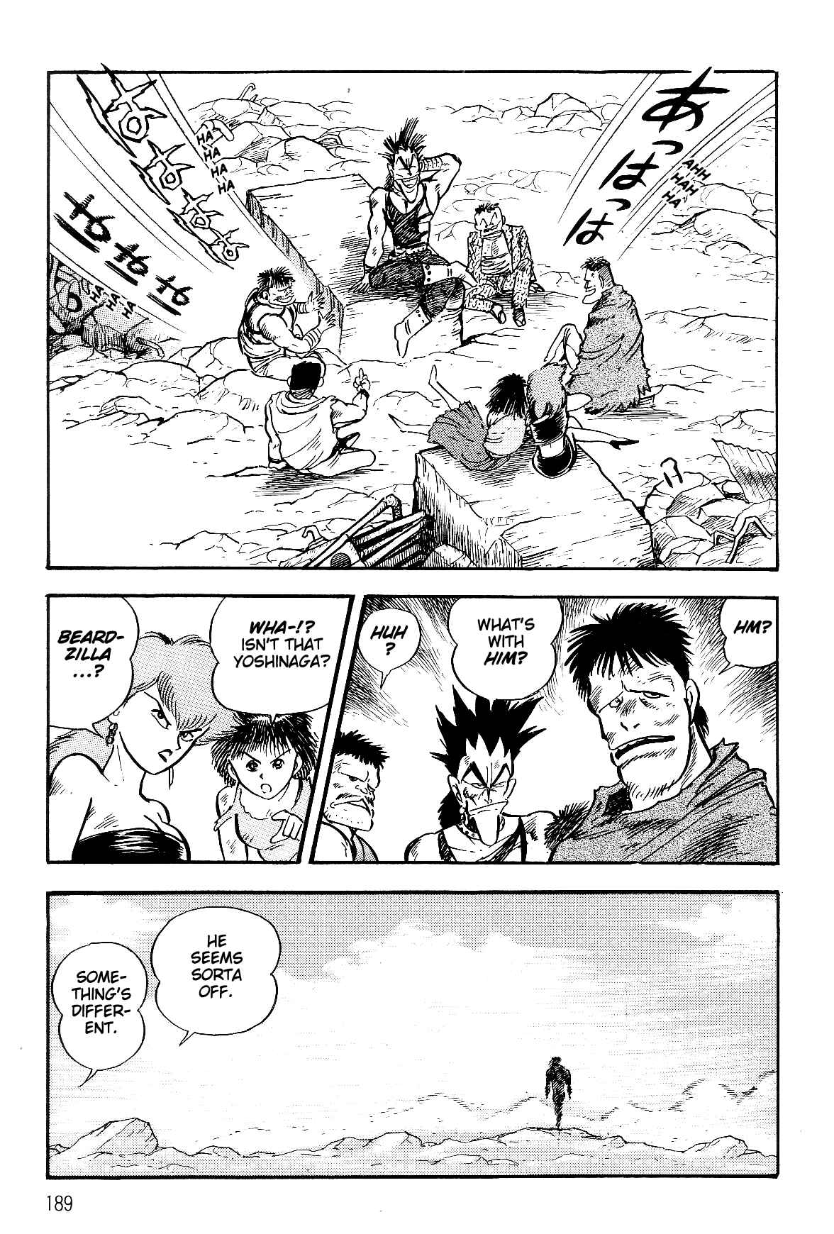 Page 99 Chapter 2.1 Violence Jack