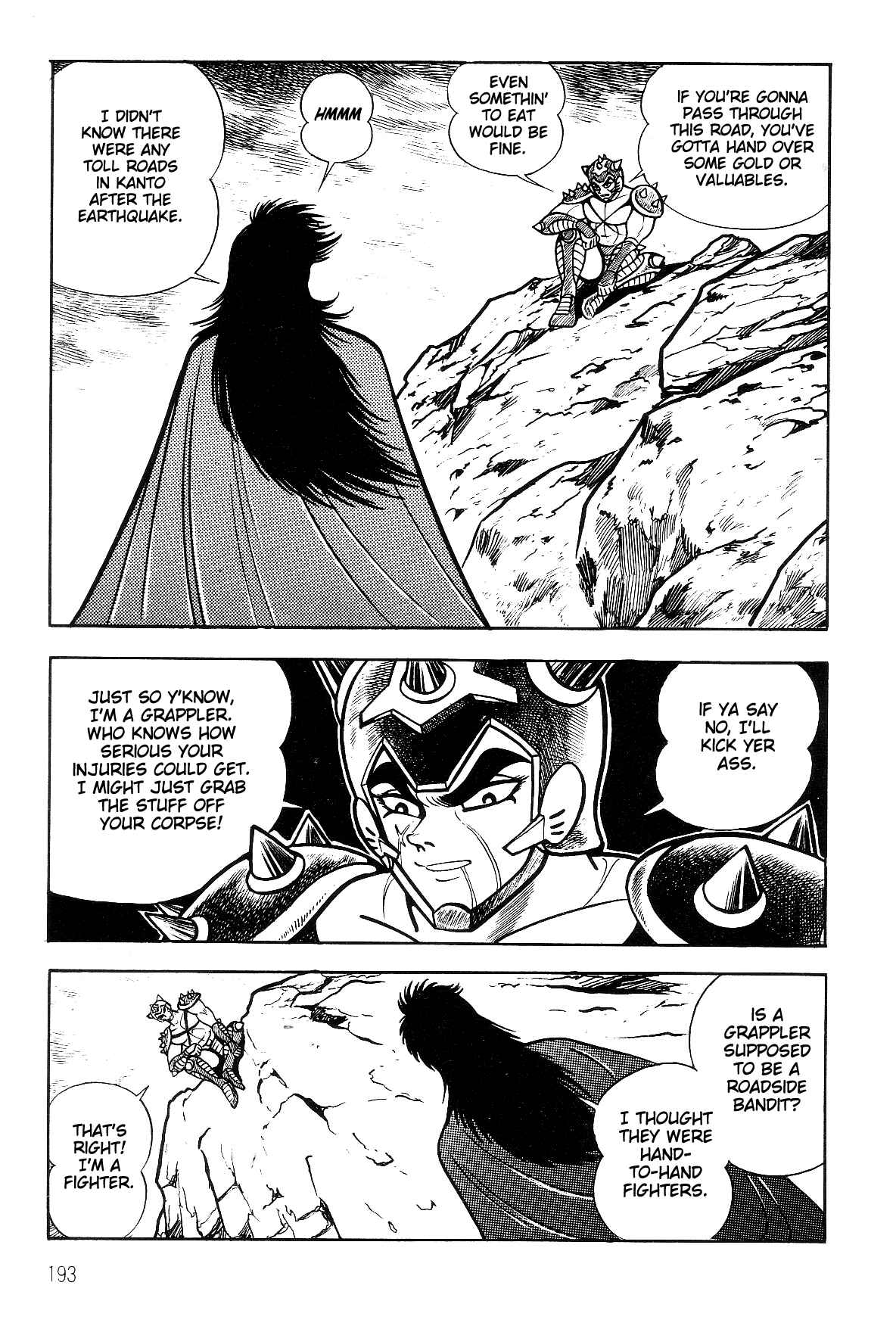 Page 17 Chapter 2.1 Violence Jack