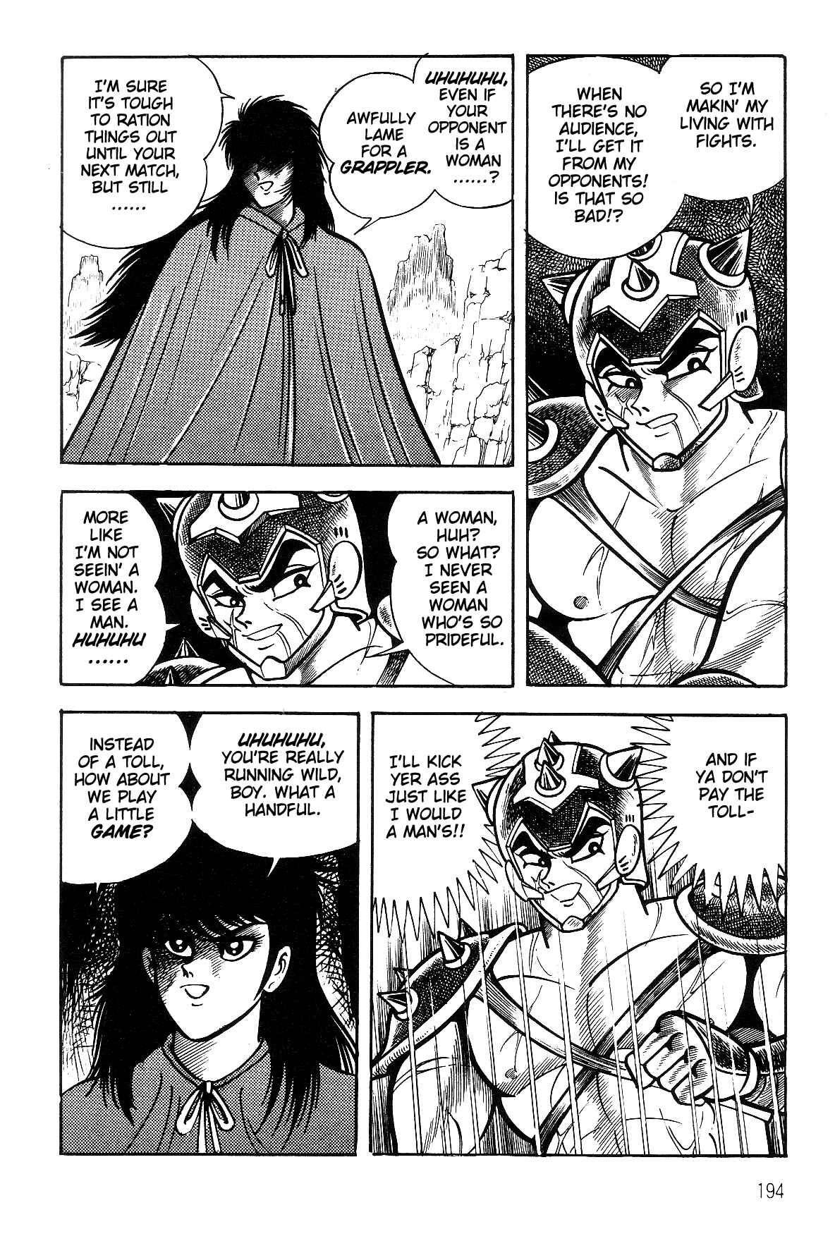 Page 18 Chapter 2.1 Violence Jack