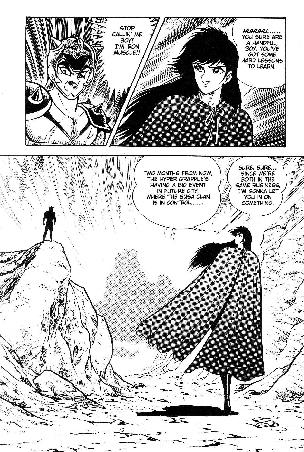 Page 24 Chapter 2.1 Violence Jack