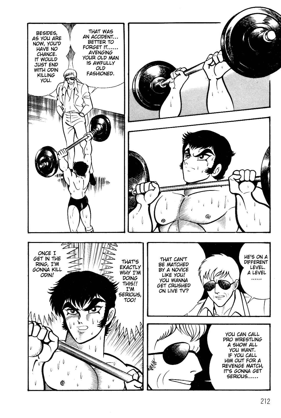 Page 36 Chapter 2.1 Violence Jack