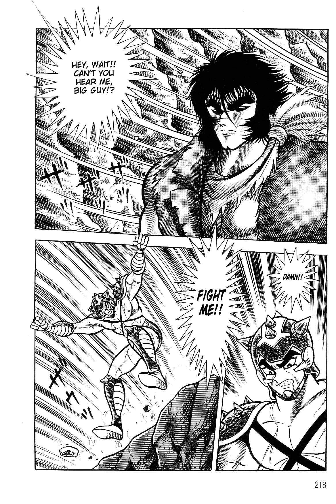 Page 42 Chapter 2.1 Violence Jack