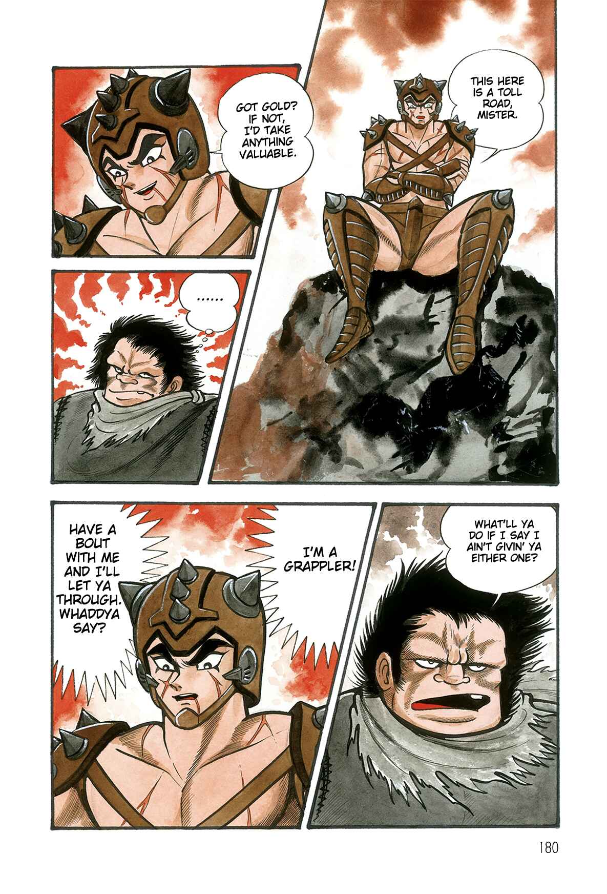 Page 5 Chapter 2.1 Violence Jack