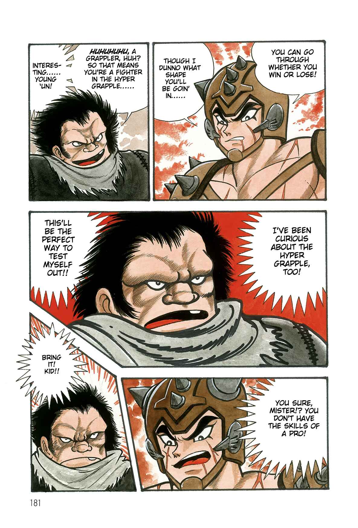 Page 6 Chapter 2.1 Violence Jack