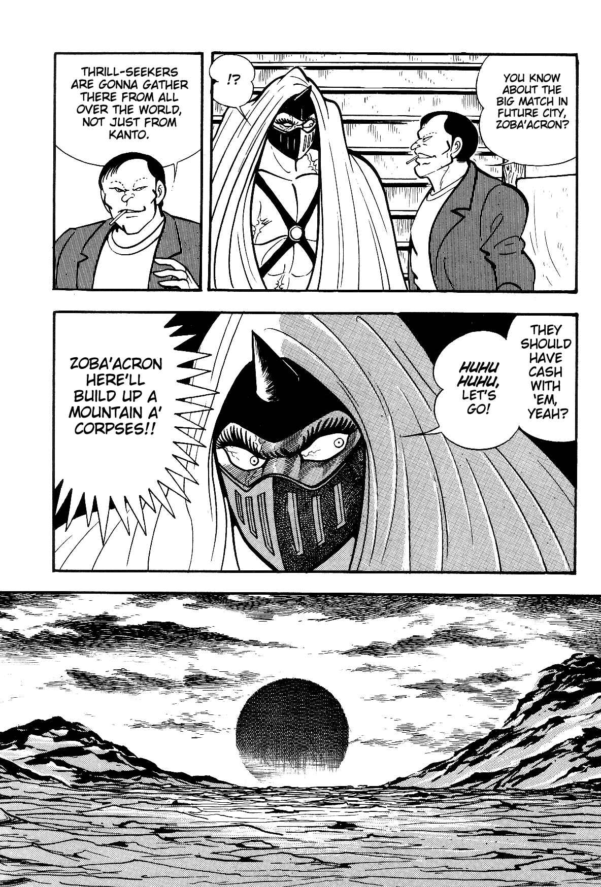 Page 68 Chapter 2.1 Violence Jack