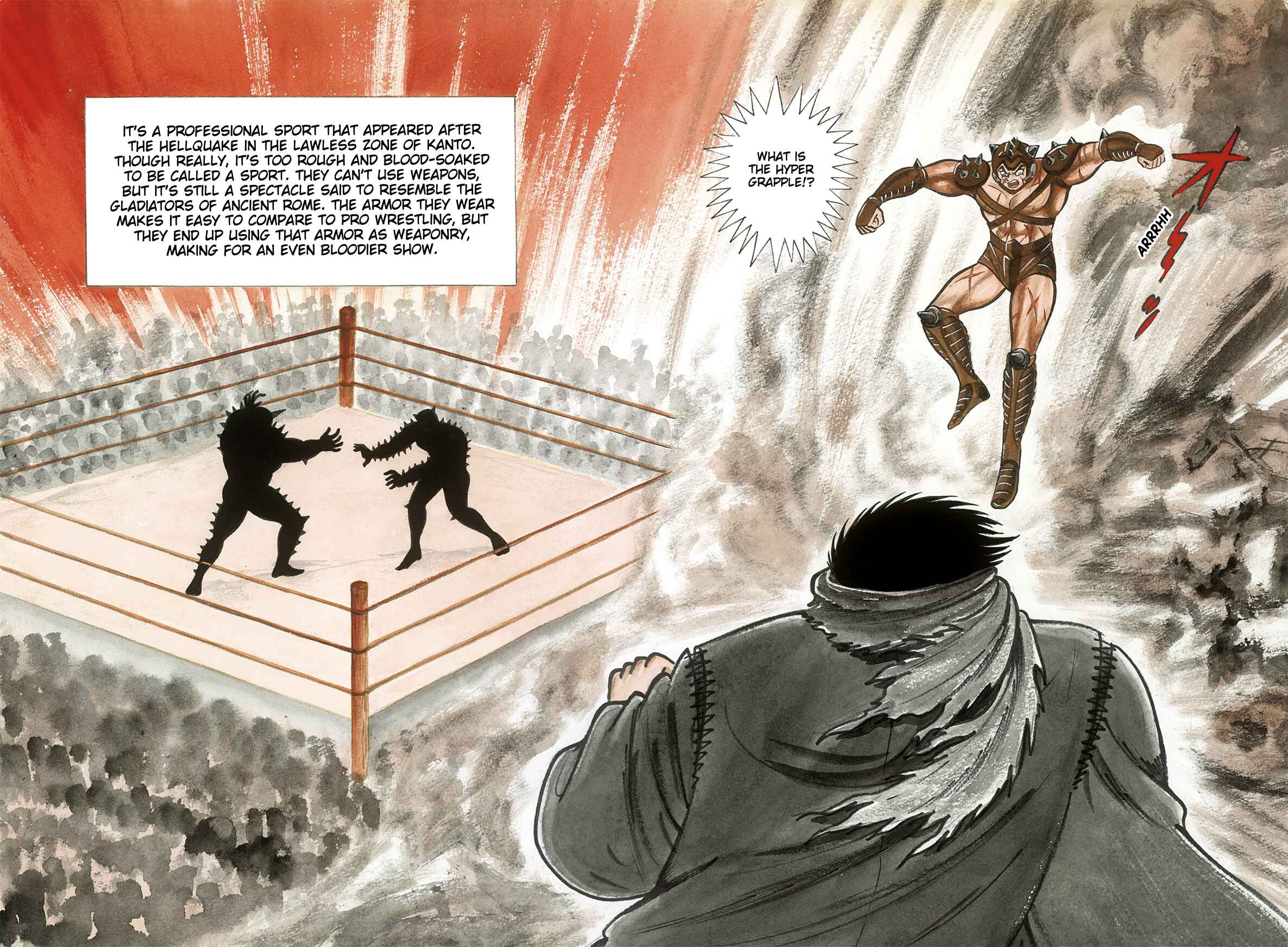 Page 7 Chapter 2.1 Violence Jack