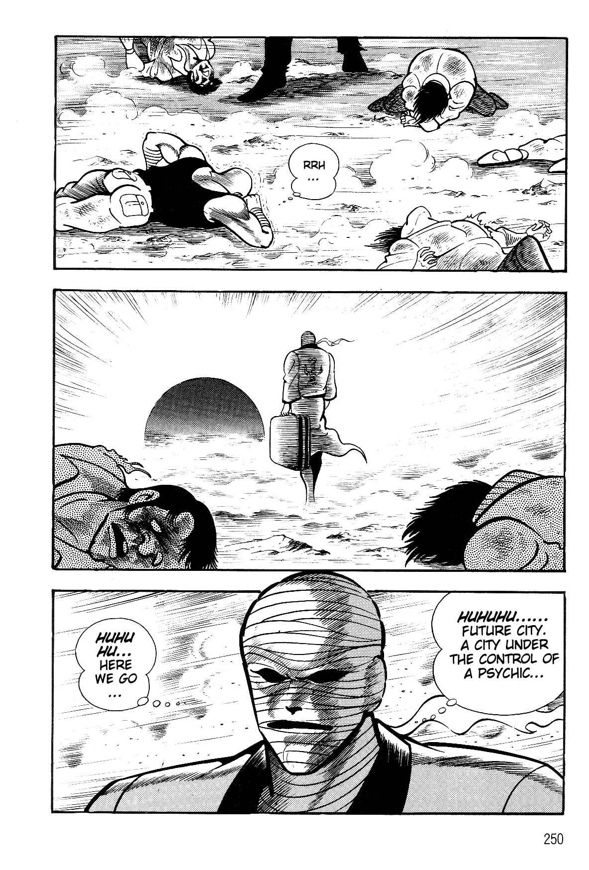 Page 72 Chapter 2.1 Violence Jack