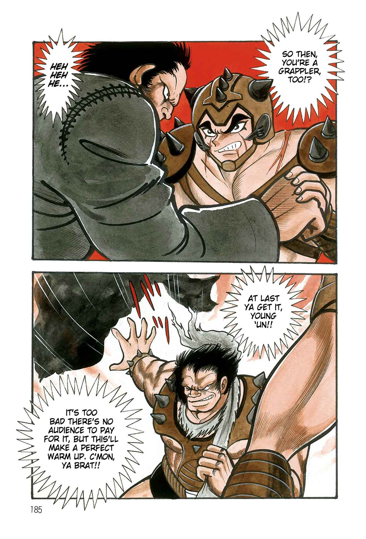 Page 9 Chapter 2.1 Violence Jack