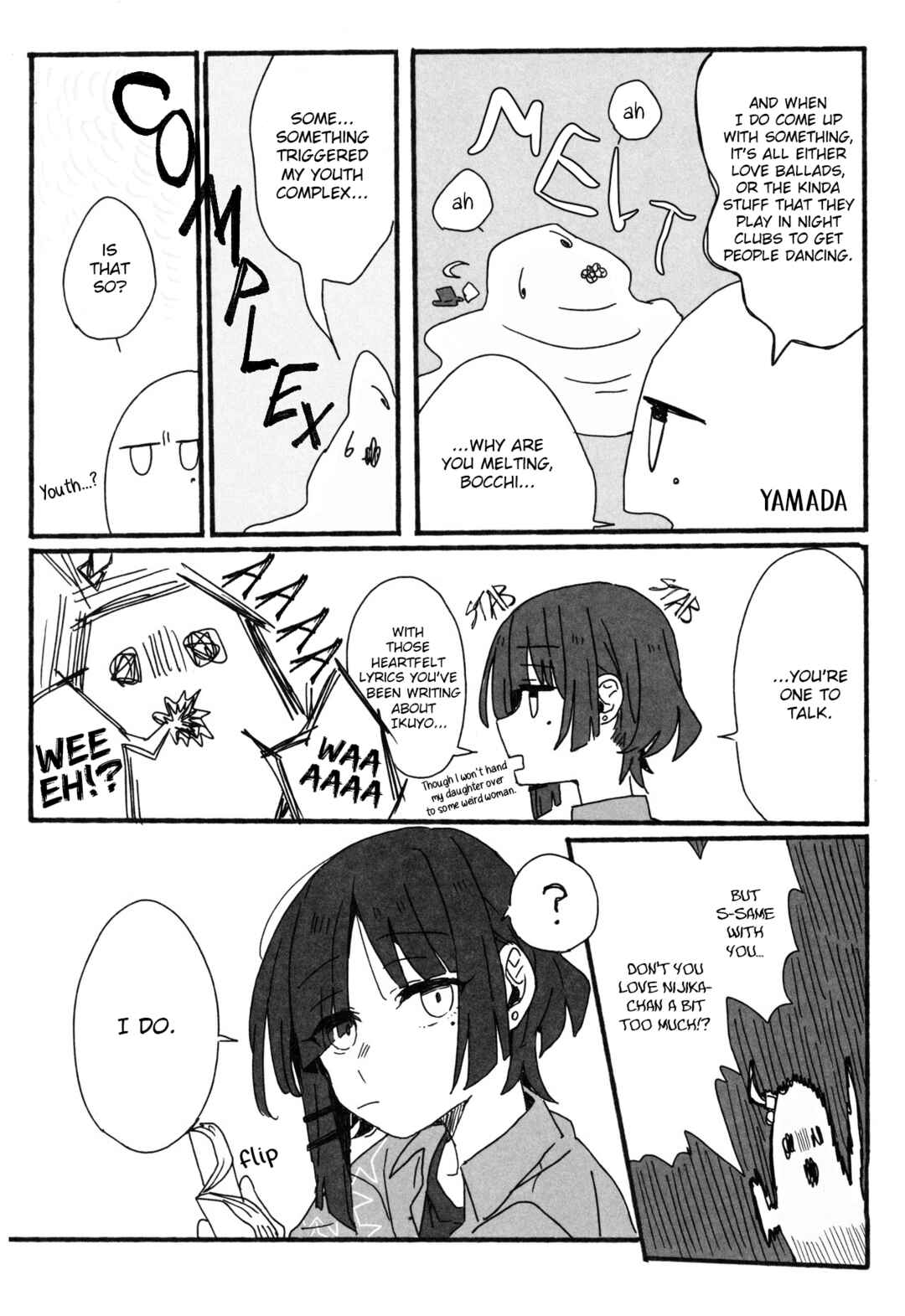 Page 11 Chapter Unknown_95cd Bocchi the Rock! - Is anything the matter, Ryo-san? (Doujinshi)